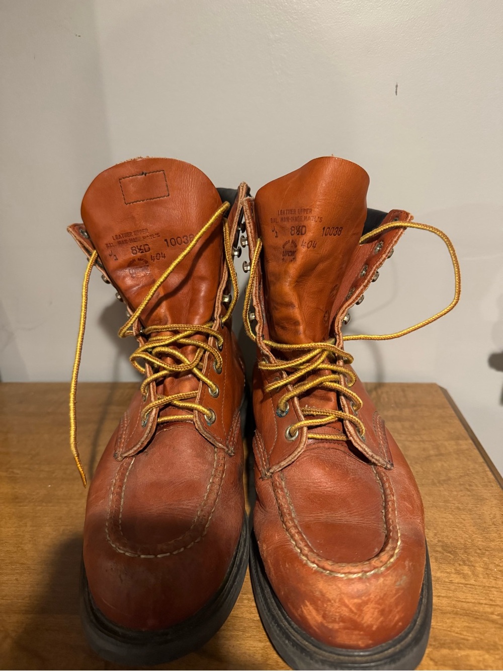 Vintage Red Wing 404 Size Men’s 8.5 (Open to offers)